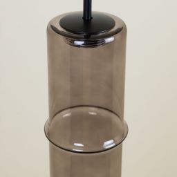 Milagro Bato lampa wisząca 1x4 W czarna-brązowa ML1395