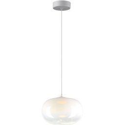 Milagro Vaso lampa wisząca 1x4 W biała ML1398