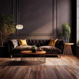 Milagro Vaso lampa wisząca 1x4 W złota-bursztynowa ML1399