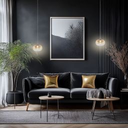 Milagro Vaso lampa wisząca 1x4 W złota-bursztynowa ML1399