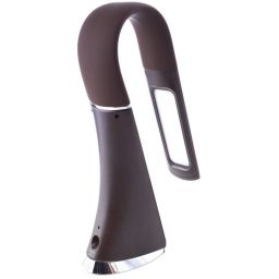 Milagro Gala lampa biurkowa 1x6W brązowa ML139