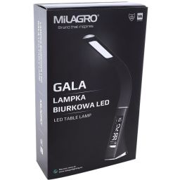 Milagro Gala lampa biurkowa 1x6W brązowa ML139