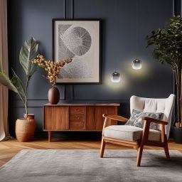 Milagro Vaso lampa wisząca 1x4 W czarna-przydymiona ML1400