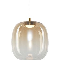 Milagro Vaso lampa wisząca 1x4 W złota-bursztynowa ML1402