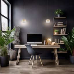 Milagro Vaso lampa wisząca 1x4 W złota-bursztynowa ML1402