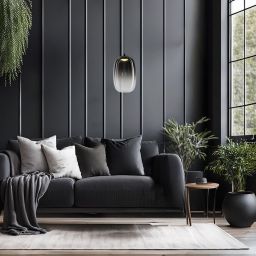 Milagro Vaso lampa wisząca 1x4 W czarna-przydymiona ML1403