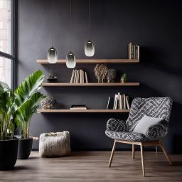 Milagro Vaso lampa wisząca 1x4 W czarna-przydymiona ML1403