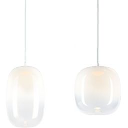 Milagro Vaso lampa wisząca 4x15 W biała ML1406