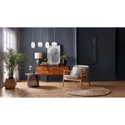 Milagro Vaso lampa wisząca 4x15 W biała ML1406