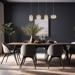 Milagro Vaso lampa wisząca 4x15 W złota-bursztynowa ML1408