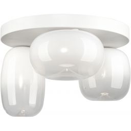 Milagro Vaso lampa podsufitowa 3x12 W biała ML1413