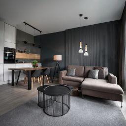 Milagro Lucco lampa wisząca 1x13 W przydymiona-bursztynowa ML1417