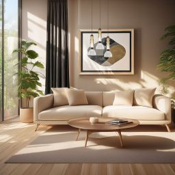 Milagro Lucco lampa wisząca 1x13 W przydymiona-bursztynowa ML1417