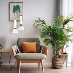 Milagro Lucco lampa wisząca 1x13 W bursztynowa ML1418