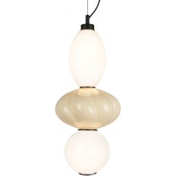 Milagro Ascoli lampa wisząca 1x18 W biała ML1420