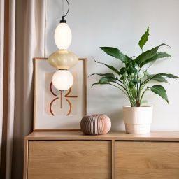 Milagro Ascoli lampa wisząca 1x18 W biała ML1420