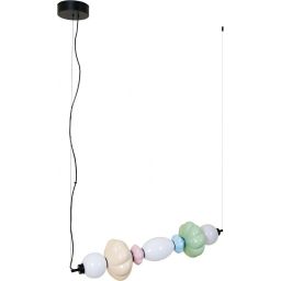 Milagro Ascoli lampa wisząca 1x18 W multikolor ML1421