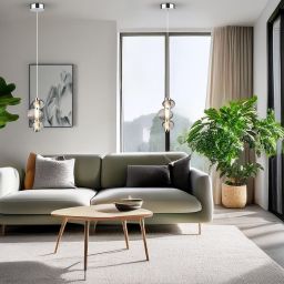 Milagro Bolla lampa wisząca 1x12 W przydymiona ML1425