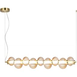 Milagro Bolla lampa wisząca 1x32 W złota ML1426