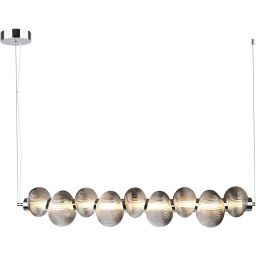 Milagro Bolla lampa wisząca 1x32 W przydymiona ML1427