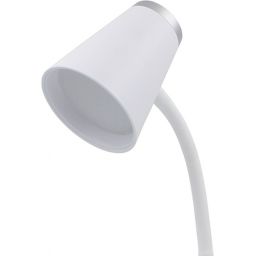 Milagro Chicco lampa biurkowa 1x4,5 W biała ML1442