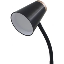 Milagro Chicco lampa biurkowa 1x4,5 W czarna ML1443