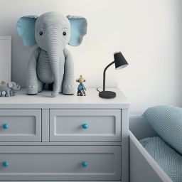 Milagro Chicco lampa biurkowa 1x4,5 W czarna ML1443