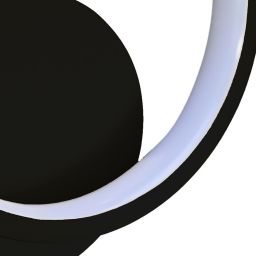 Milagro Hoop kinkiet 1x7 W czarny ML1540