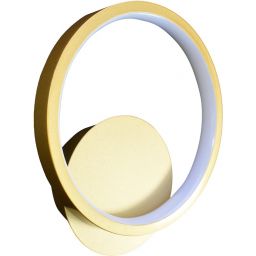 Milagro Hoop kinkiet 1x7 W złoty ML1544