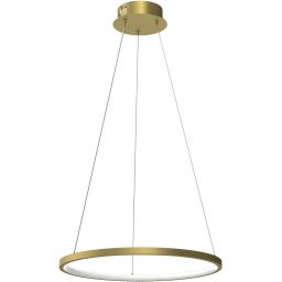 Milagro Hoop lampa wisząca 1x27 W złota ML1545