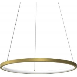 Milagro Hoop lampa wisząca 1x27 W złota ML1545