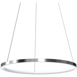 Milagro Hoop lampa wisząca 1x27 W chrom ML1549