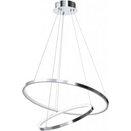 Milagro Hoop lampa wisząca 1x51 W chrom ML1550