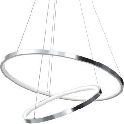 Milagro Hoop lampa wisząca 1x51 W chrom ML1550