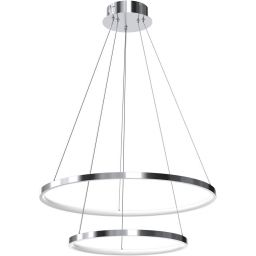 Milagro Hoop lampa wisząca 1x51 W chrom ML1550