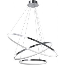 Milagro Hoop lampa wisząca 1x93 W chrom ML1551