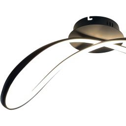 Milagro Infinity lampa podsufitowa 1x21 W czarna ML1574