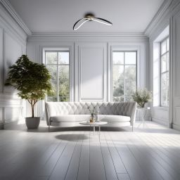 Milagro Infinity lampa podsufitowa 1x21 W czarna ML1574