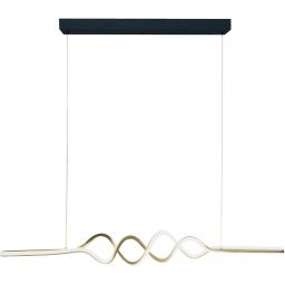 Milagro Ancoma lampa wisząca 1x36 W czarna ML1575