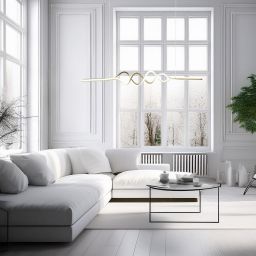 Milagro Ancoma lampa wisząca 1x36 W czarna ML1575