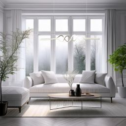 Milagro Ancoma lampa wisząca 1x36 W czarna ML1575