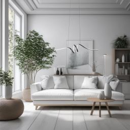 Milagro Loop lampa wisząca 1x28 W czarna ML1577