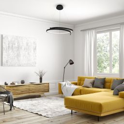 Milagro Lorenzo lampa wisząca 1x35 W czarna ML1583