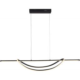 Milagro Ambar lampa wisząca 1x35 W czarna ML1584