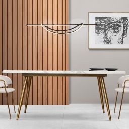 Milagro Ambar lampa wisząca 1x35 W czarna ML1584