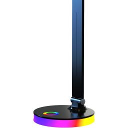 Milagro Bruno lampa biurkowa 1x5 W czarna ML1628