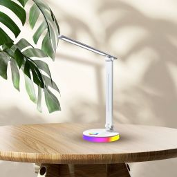 Milagro Bruno lampa biurkowa 1x5 W biała ML1629