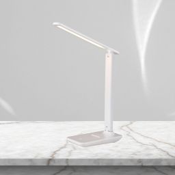 Milagro Post lampa biurkowa 1x5 W biała ML1631