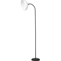 Milagro Zack lampa stojąca 1x60 W biała-czarna ML1632