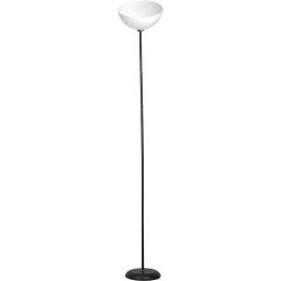 Milagro Zack lampa stojąca 1x60 W biała-czarna ML1632
